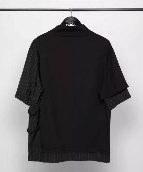 Half Turtleneck Top